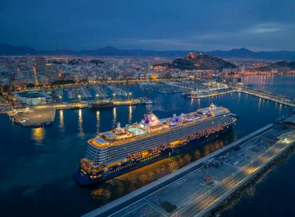 Alicante slår rekord i cruiseturisme denne uken