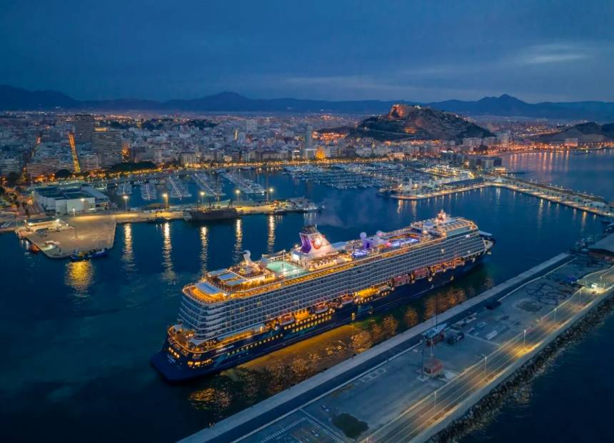 Alicante breaks records for cruise ship tourism this week