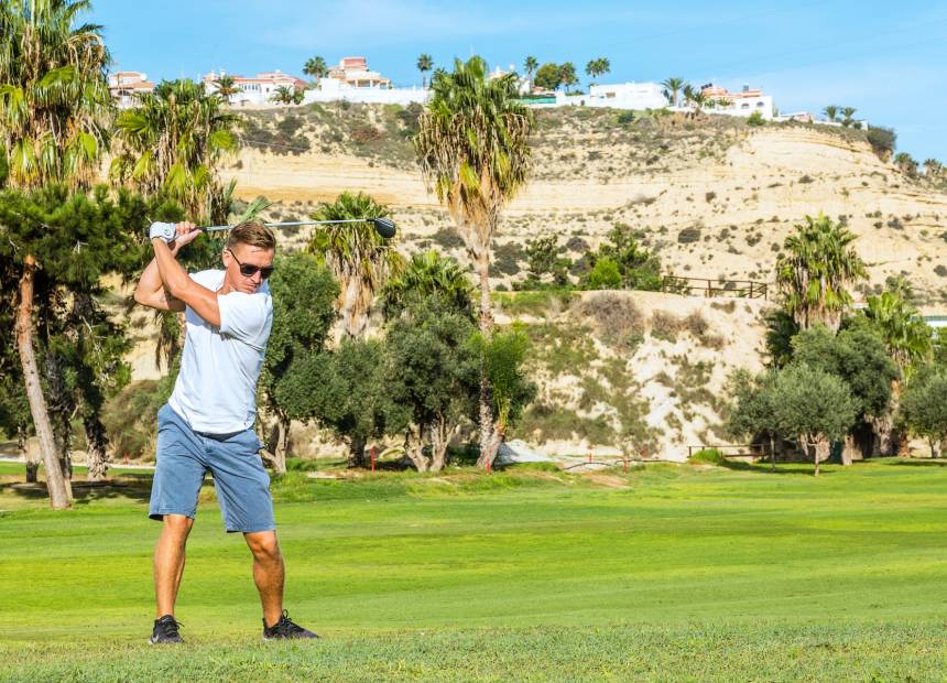 Three recommended golf courses on the Costa Blanca