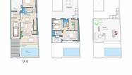 New Build - Townhouse / Duplex - Los Alcazares